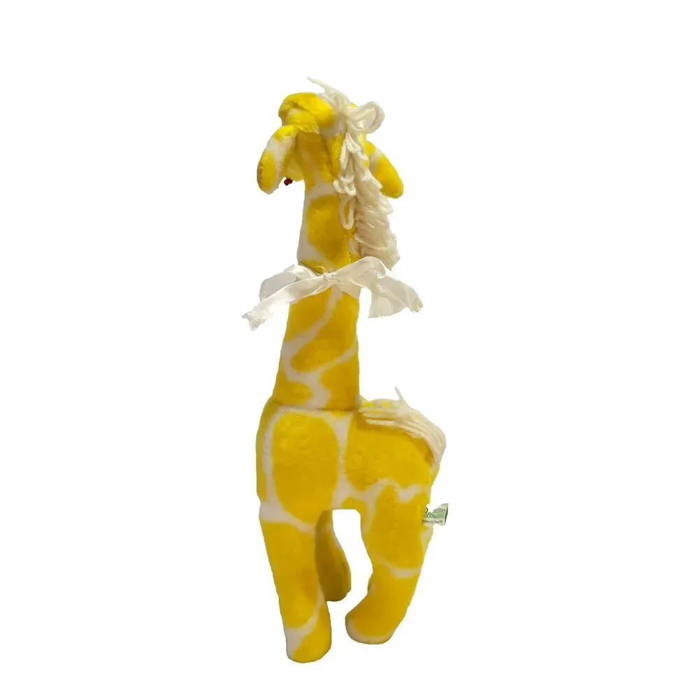 Vtg Giraffe Plush Bantam US Toys Inc 18
